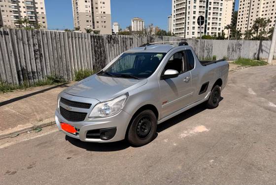 CHEVROLET MONTANA 1.4 MPFI SPORT CS 8V FLEX 2P MANUAL CHEVROLET MONTANA 1.4 MPFI SPORT CS 8V FLEX 2P MANUAL